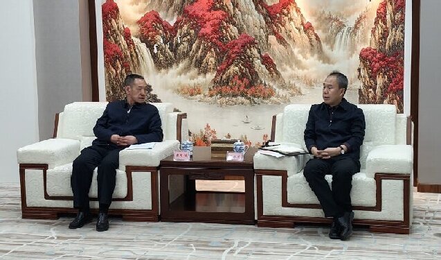 省自然资源厅袁同锁同志一行赴大同开展下沉包联帮扶对接 实地指导古地震遗迹保护工作